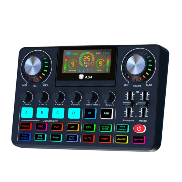 ميكسر احترافي ASA A15